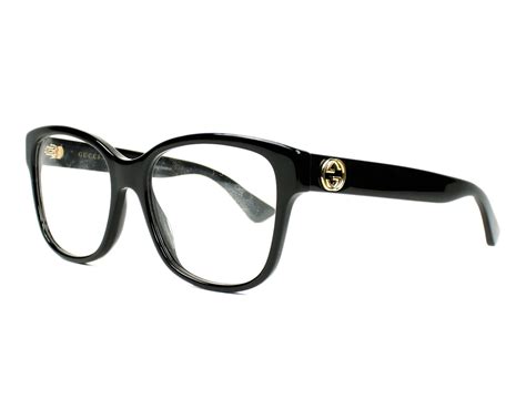 gucci eyeglasses frames black|gucci prescription eyeglass frames.